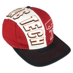 NCAA - Texas Tech Snapback Hat 1990s OSFA Vintage Retro College
