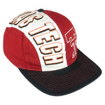 NCAA - Texas Tech Snapback Hat 1990s OSFA Vintage Retro College