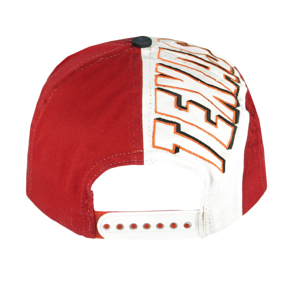 NCAA - Texas Tech Snapback Hat 1990s OSFA Vintage Retro College