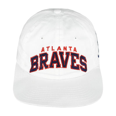 Starter - Atlanta Braves Snapback Hat 1990s OSFA