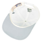Starter - White Atlanta Braves Snapback Hat 1990s OSFA Vintage Retro Baseball
