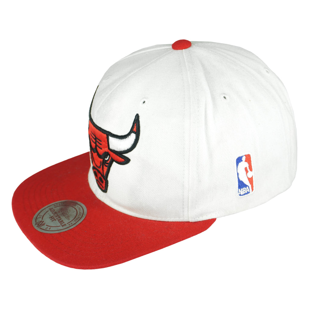 NBA - Chicago Bulls Embroidered Logo Adjustable Hat 1990s OSFA Vintag Retro Basketball