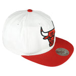 NBA - Chicago Bulls Embroidered Logo Adjustable Hat 1990s OSFA Vintag Retro Basketball