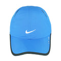 Nike - Blue Big Logo Adjustable Hat 1990s OSFA Vintage Retro