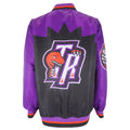 NBA - Toronto Raptors Button-Up Jacket 1990s Large Vintage Retro Basketball