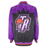 NBA - Toronto Raptors Button-Up Jacket 1990s Large Vintage Retro Basketball