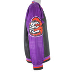 NBA - Toronto Raptors Button-Up Jacket 1990s Large Vintage Retro Basketball