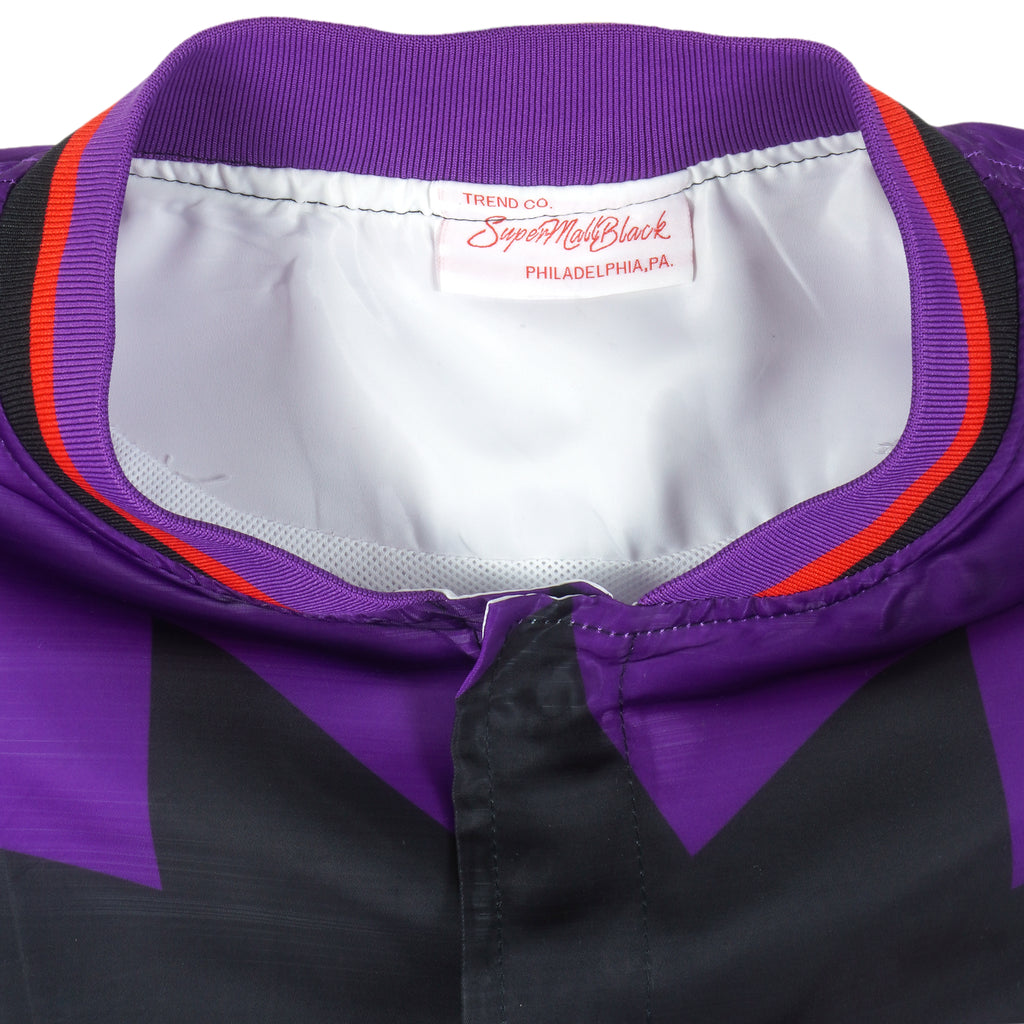 NBA - Toronto Raptors Button-Up Jacket 1990s Large Vintage Retro Basketball