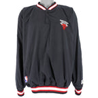 Starter - Chicago Bulls Pullover Windbreaker 1990s X-Large Vintage Retro Basketball