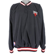 Starter - Chicago Bulls Pullover Windbreaker 1990s X-Large Vintage Retro Basketball