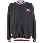 Starter - Chicago Bulls Pullover Windbreaker 1990s X-Large Vintage Retro Basketball