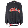 Starter - Chicago Bulls Pullover Windbreaker 1990s X-Large Vintage Retro Basketball