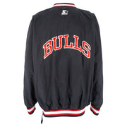 Starter - Chicago Bulls Pullover Windbreaker 1990s X-Large Vintage Retro Basketball