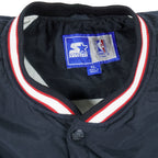Starter - Chicago Bulls Pullover Windbreaker 1990s X-Large Vintage Retro Basketball