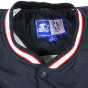 Starter - Chicago Bulls Pullover Windbreaker 1990s X-Large Vintage Retro Basketball