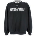 Nike - Chicago White Sox Big Spell-Out Windbreaker 1990s Large Vintage Retro