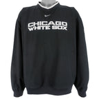 Nike - Chicago White Sox Big Spell-Out Windbreaker 1990s Large Vintage Retro