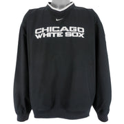 Nike - Chicago White Sox Big Spell-Out Windbreaker 1990s Large Vintage Retro