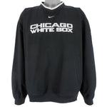 Nike - Chicago White Sox Big Spell-Out Windbreaker 1990s Large Vintage Retro