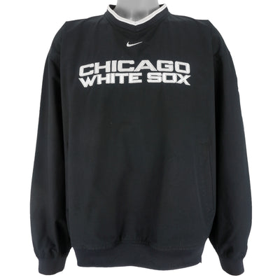 Nike - Chicago White Sox Pullover Windbreaker 1990s Large