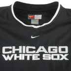 Nike - Chicago White Sox Big Spell-Out Windbreaker 1990s Large Vintage Retro