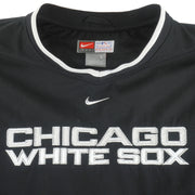 Nike - Chicago White Sox Big Spell-Out Windbreaker 1990s Large Vintage Retro
