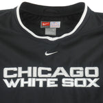 Nike - Chicago White Sox Big Spell-Out Windbreaker 1990s Large Vintage Retro