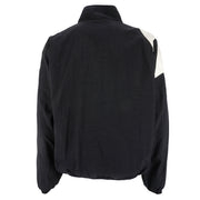 Reebok - B&W Kamikaze Windbreaker 1990s Large Vintage Retro