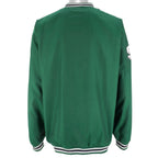 Reebok - Michigan State Spartans Pullover Windbreaker 1990s Large Vintage Retro Football
