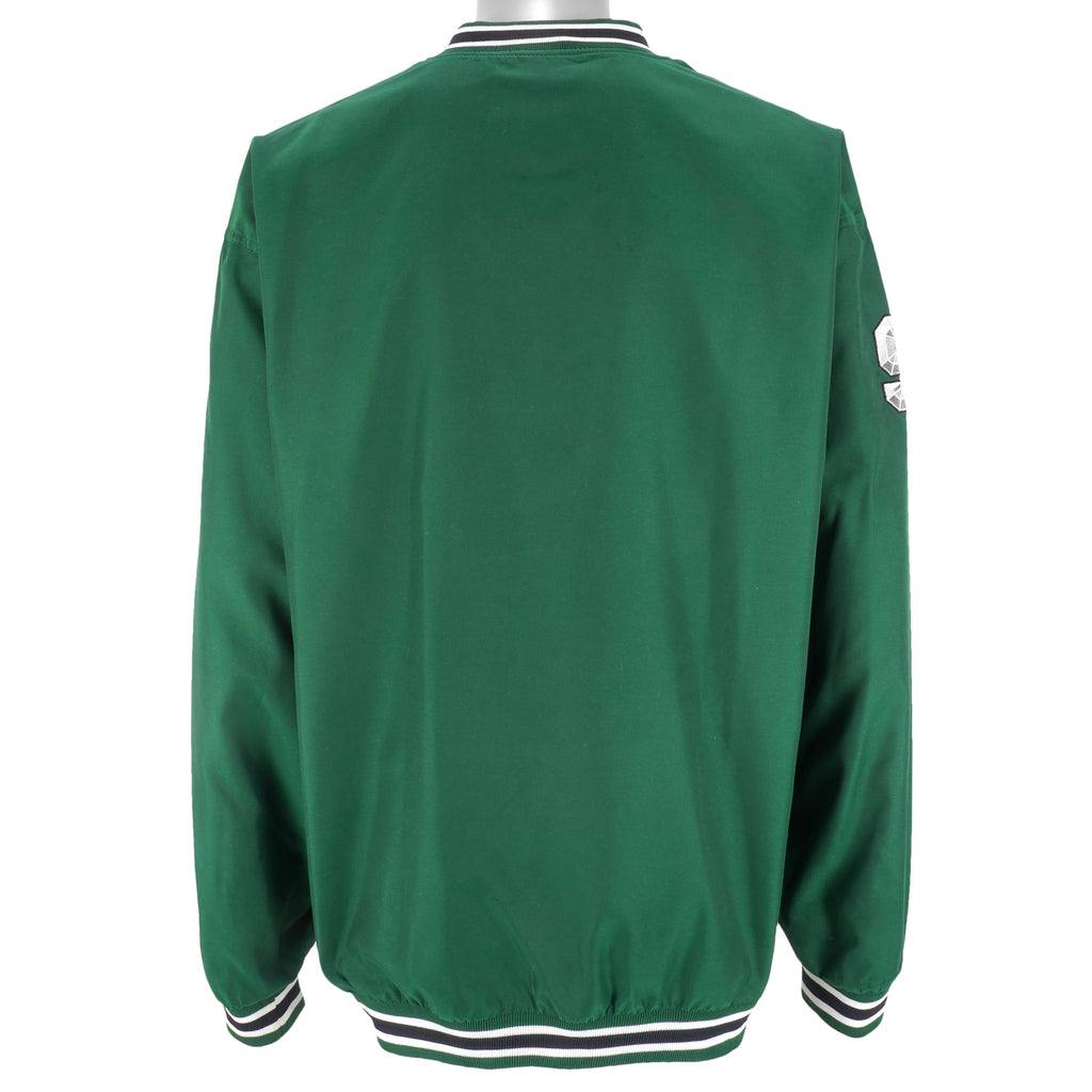 Reebok - Michigan State Spartans Pullover Windbreaker 1990s Large Vintage Retro Football