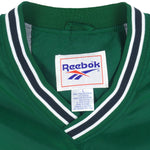 Reebok - Michigan State Spartans Pullover Windbreaker 1990s Large Vintage Retro Football