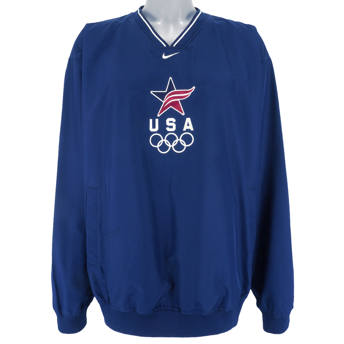 Nike - Olympic Games, USA Windbreaker 1990s X-Large Vintage Retro