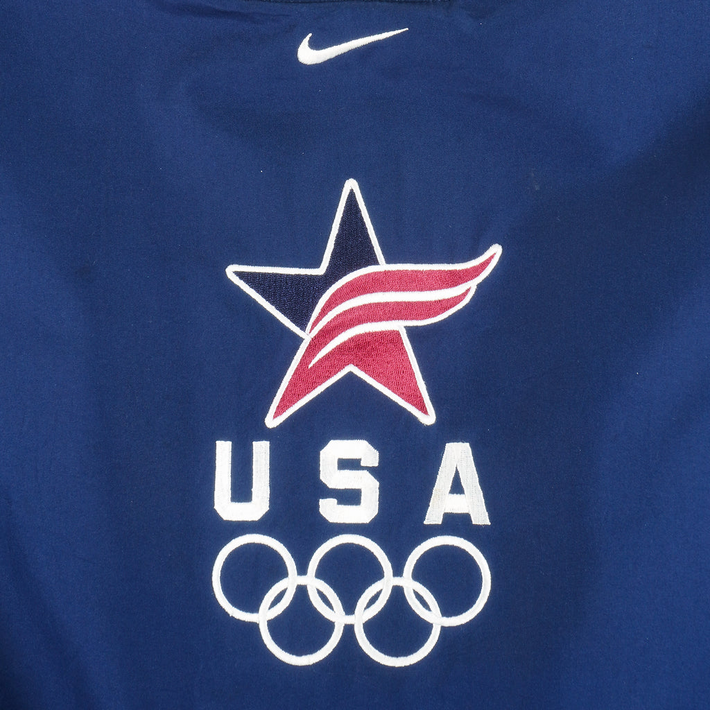 Nike - Olympic Games, USA Windbreaker 1990s X-Large Vintage Retro