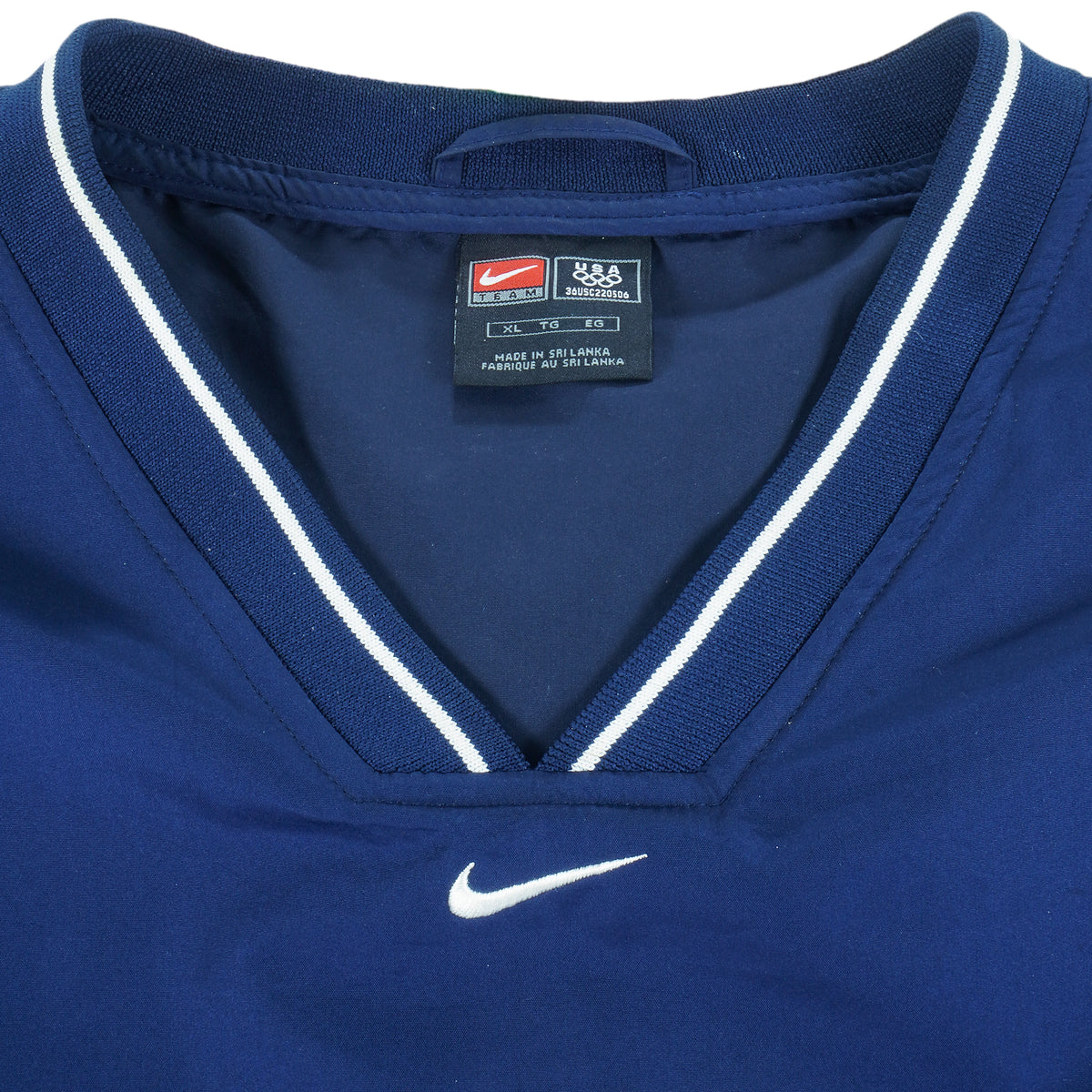 Nike - Olympic Games, USA Windbreaker 1990s X-Large Vintage Retro