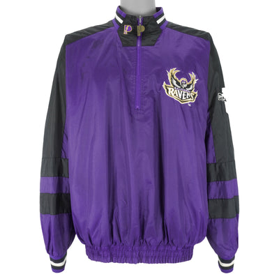 NFL (Pro Player) - Baltimore Ravens Reversible Windbreaker 1990s Large