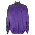 NFL (Pro Player) - Baltimore Ravens Reversible Windbreaker 1990s Large Vintage Retro Football