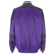 NFL (Pro Player) - Baltimore Ravens Reversible Windbreaker 1990s Large Vintage Retro Football