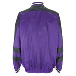 NFL (Pro Player) - Baltimore Ravens Reversible Windbreaker 1990s Large Vintage Retro Football