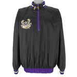 NFL (Pro Player) - Baltimore Ravens Reversible Windbreaker 1990s Large Vintage Retro Football