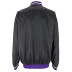 NFL (Pro Player) - Baltimore Ravens Reversible Windbreaker 1990s Large Vintage Retro Football