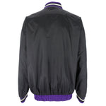 NFL (Pro Player) - Baltimore Ravens Reversible Windbreaker 1990s Large Vintage Retro Football