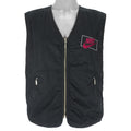 Nike - Black Reversible Vest T-Shirt 1990s Large Vintage Retro