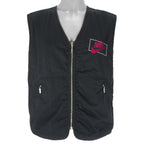Nike - Black Reversible Vest T-Shirt 1990s Large Vintage Retro