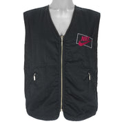 Nike - Black Reversible Vest T-Shirt 1990s Large Vintage Retro