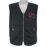 Nike - Black Reversible Vest T-Shirt 1990s Large Vintage Retro
