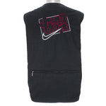 Nike - Black Reversible Vest T-Shirt 1990s Large Vintage Retro