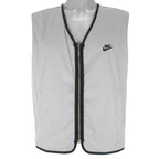 Nike - Black Reversible Vest T-Shirt 1990s Large Vintage Retro
