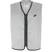 Nike - Black Reversible Vest T-Shirt 1990s Large Vintage Retro