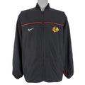 Nike - Washington Redskins Reversible Jacket 1990s Medium Vintage Retro Hockey