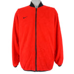 Nike - Washington Redskins Reversible Jacket 1990s Medium Vintage Retro Hockey